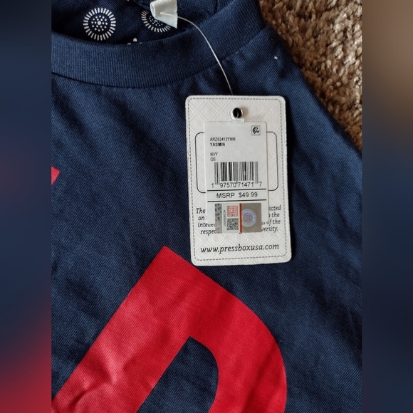 Arizona Wildcats Game Day Long Sleeve Shirt NWT - Picture 5 of 12